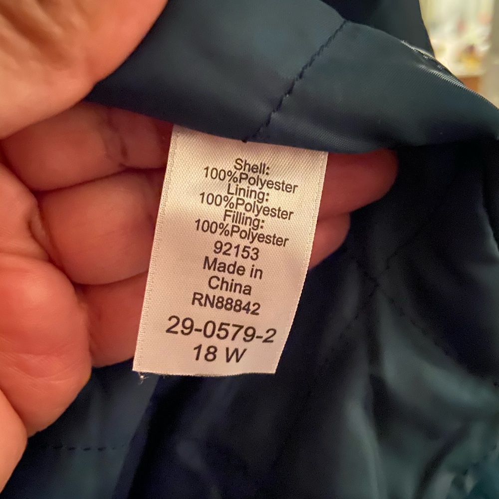 Hooded Fleece Coat - Picture 5 of 5